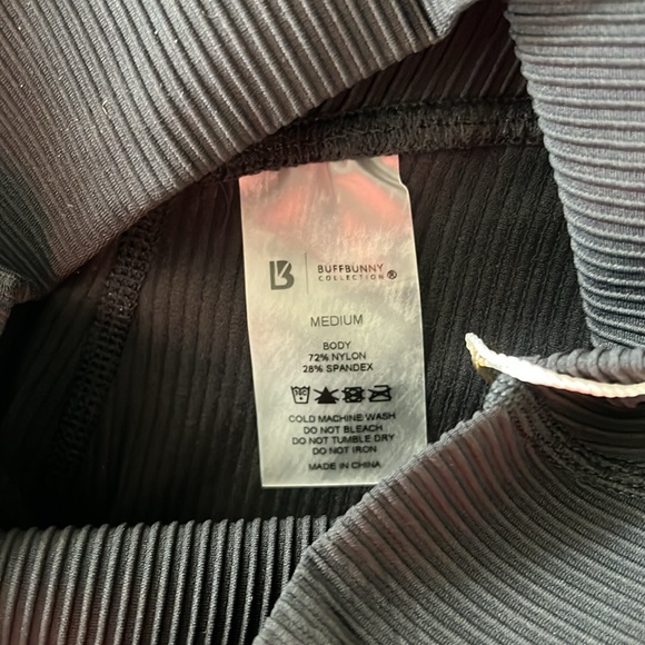 BuffBunny Black Flared Leggings - Picture 13 of 14